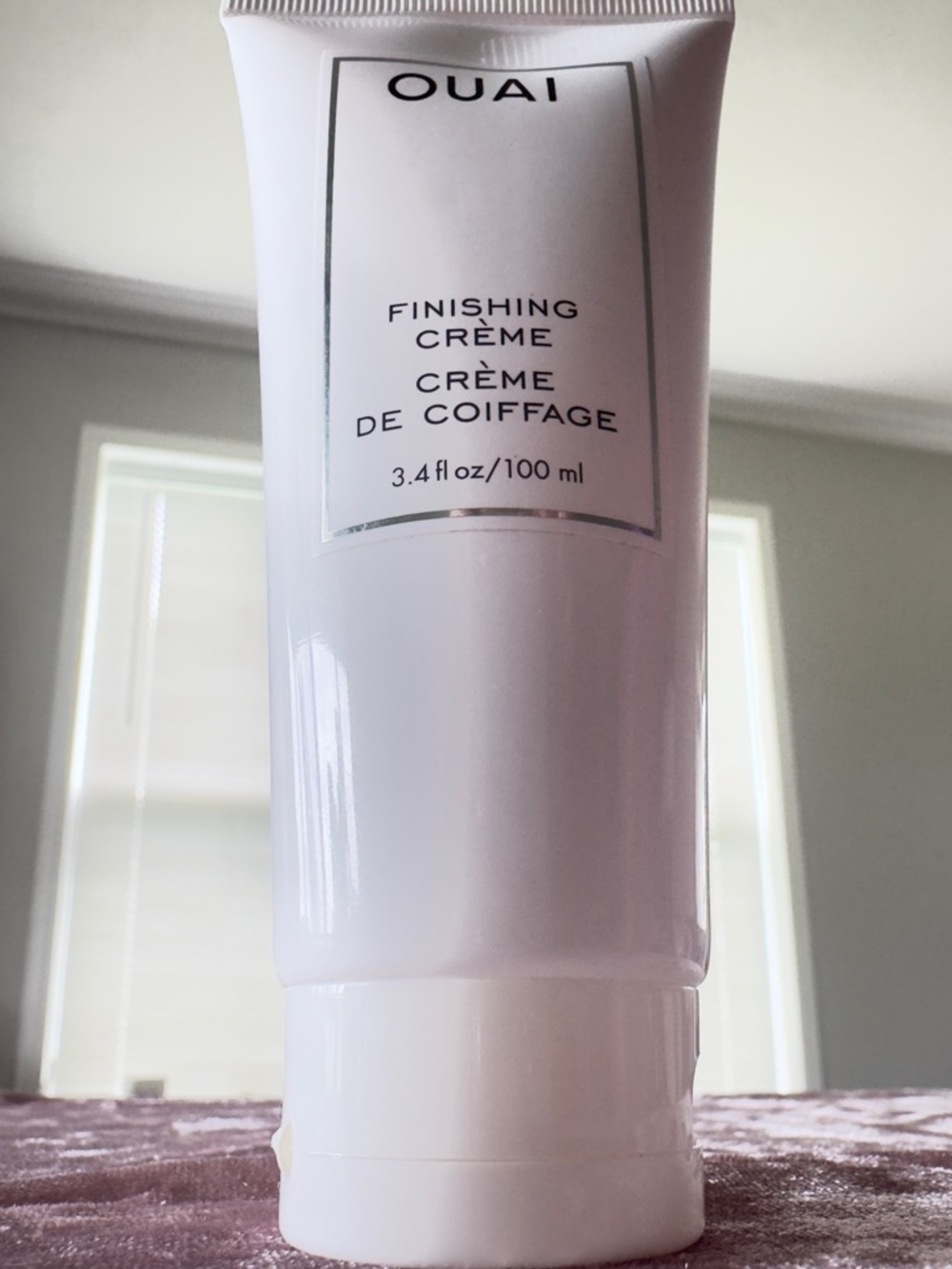 OUAI Finishing Hair Crème - 3.4oz - Picture 9 of 13